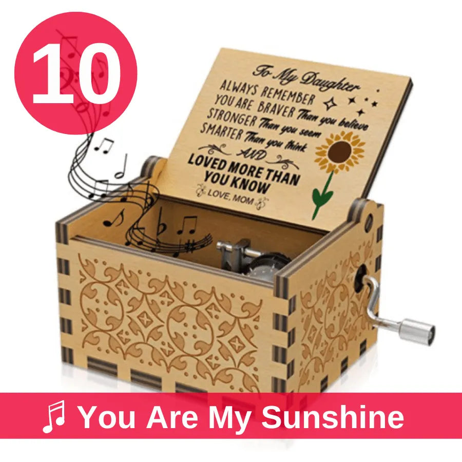 DJPeano's Enchanting Handmade Musicbox - A Timeless Melody