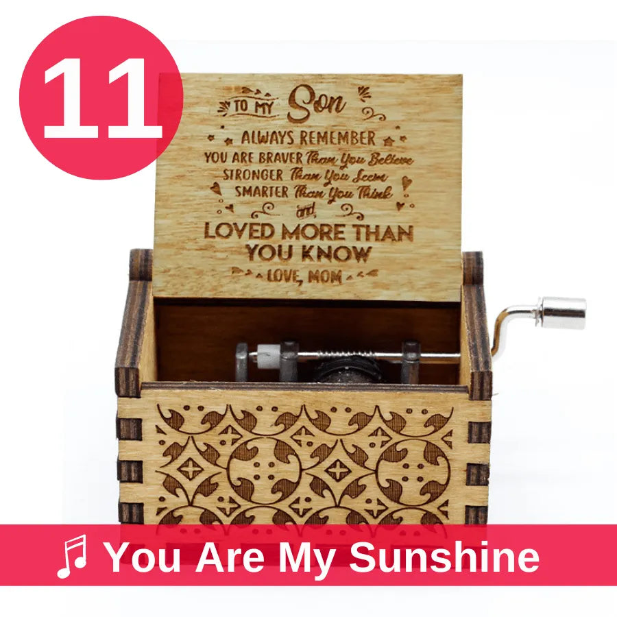DJPeano's Enchanting Handmade Musicbox - A Timeless Melody