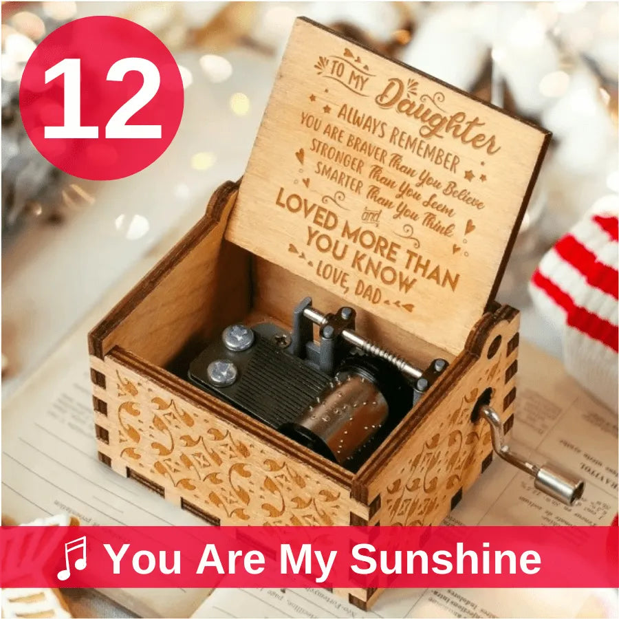 DJPeano's Enchanting Handmade Musicbox - A Timeless Melody