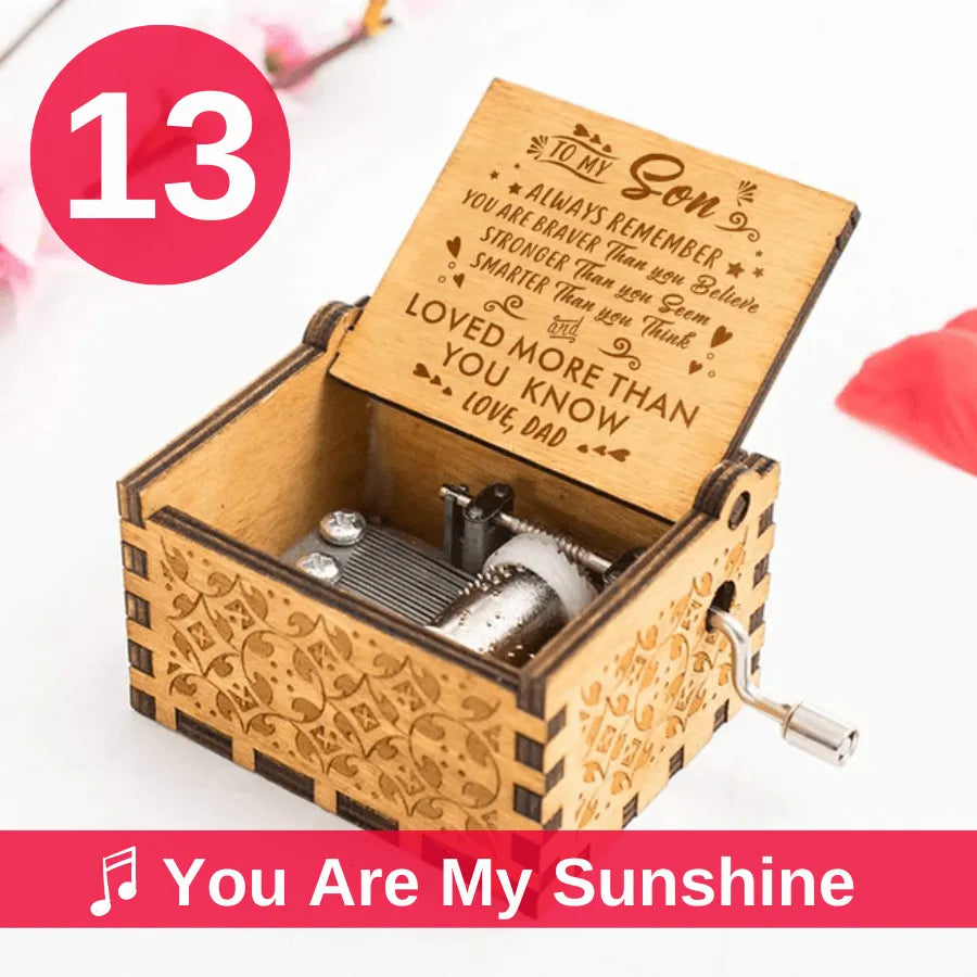 DJPeano's Enchanting Handmade Musicbox - A Timeless Melody