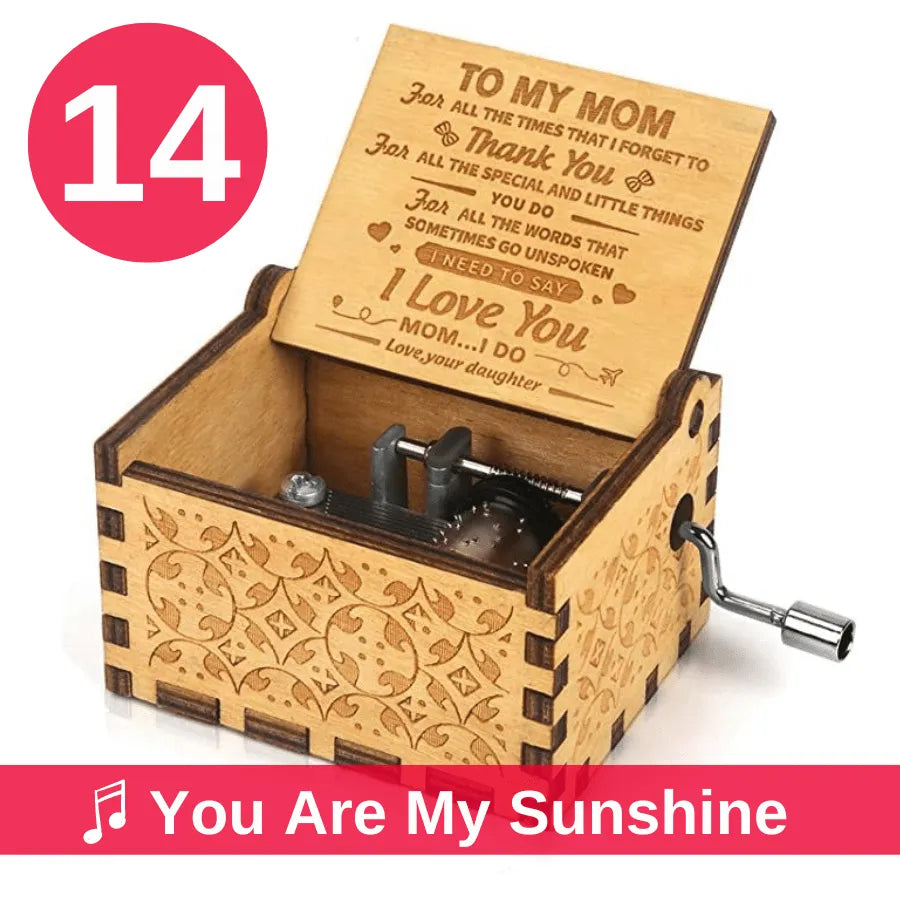 DJPeano's Enchanting Handmade Musicbox - A Timeless Melody