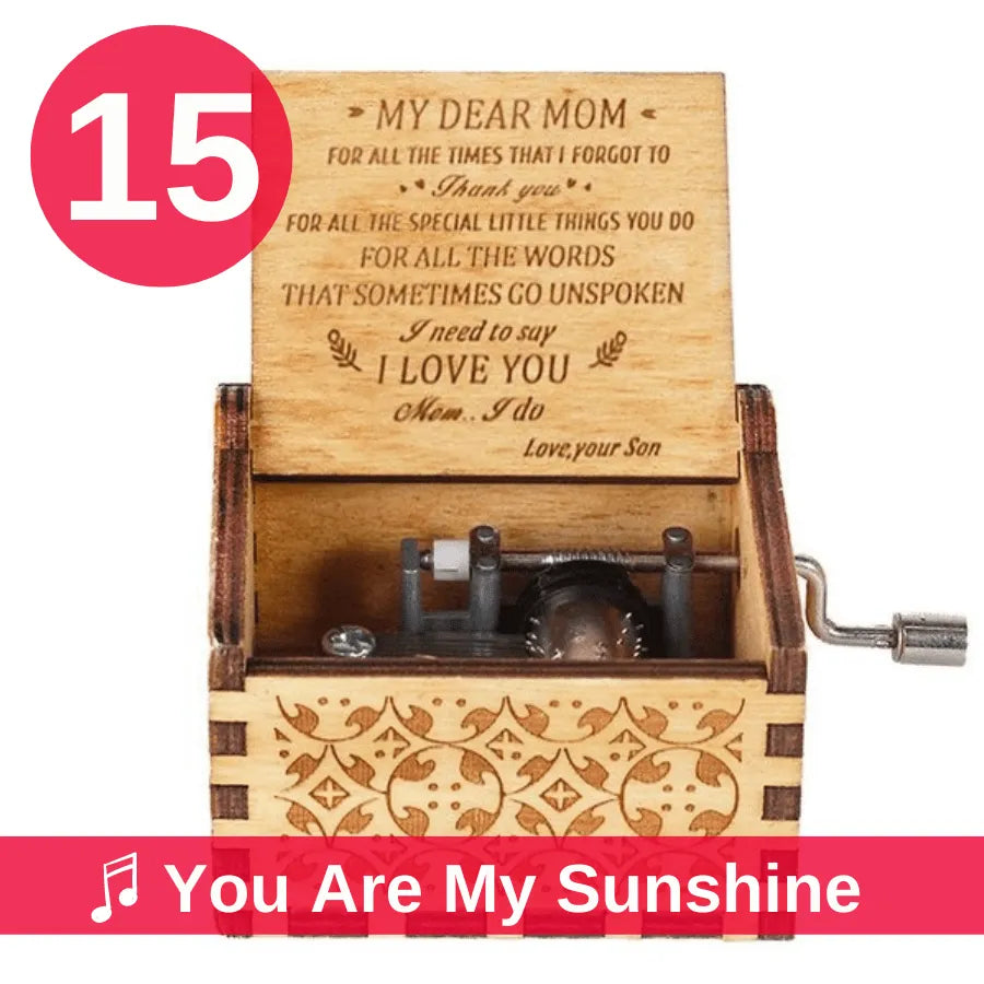 DJPeano's Enchanting Handmade Musicbox - A Timeless Melody