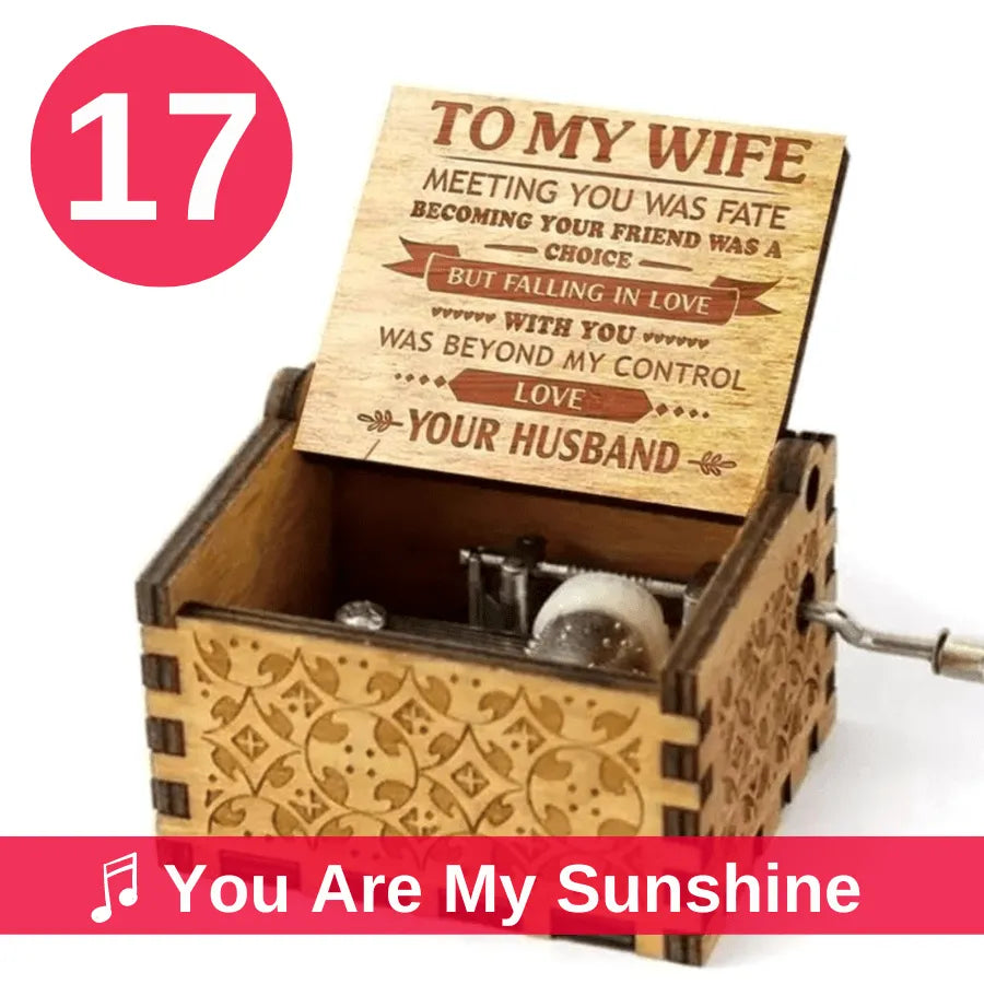 DJPeano's Enchanting Handmade Musicbox - A Timeless Melody