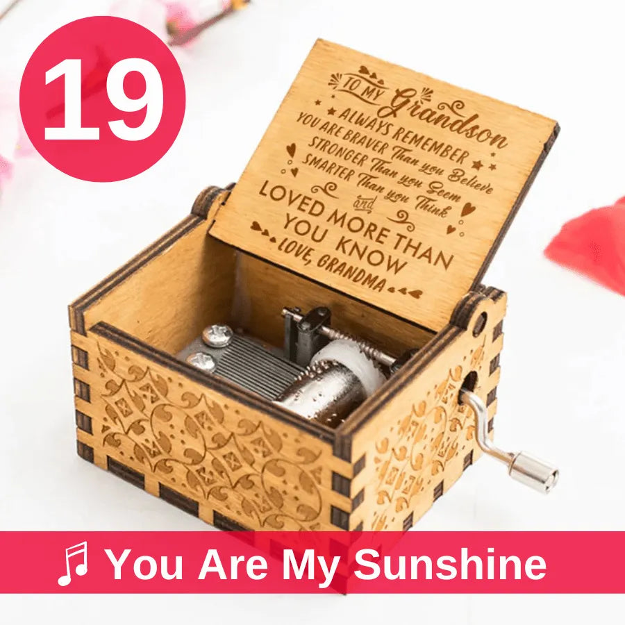 DJPeano's Enchanting Handmade Musicbox - A Timeless Melody