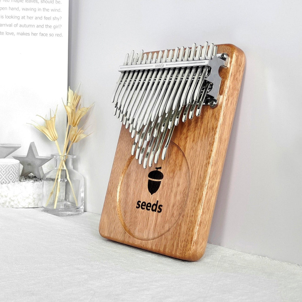 DJPeano Kalimba 41 Key Seeds Chromatic Pisces Plus w/Case - Unleash Your Musical Potential!
