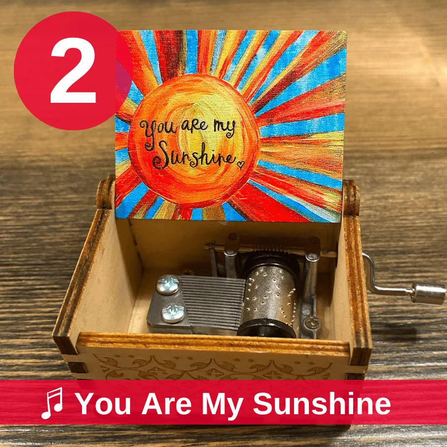 DJPeano's Enchanting Handmade Musicbox - A Timeless Melody