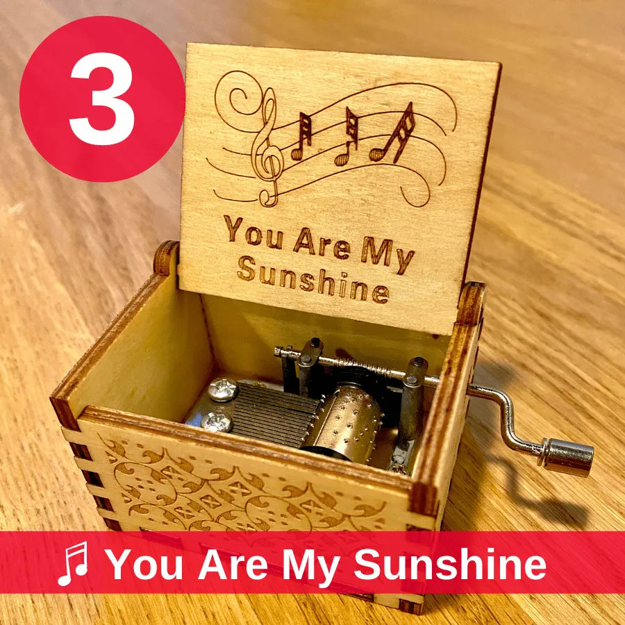 DJPeano's Enchanting Handmade Musicbox - A Timeless Melody