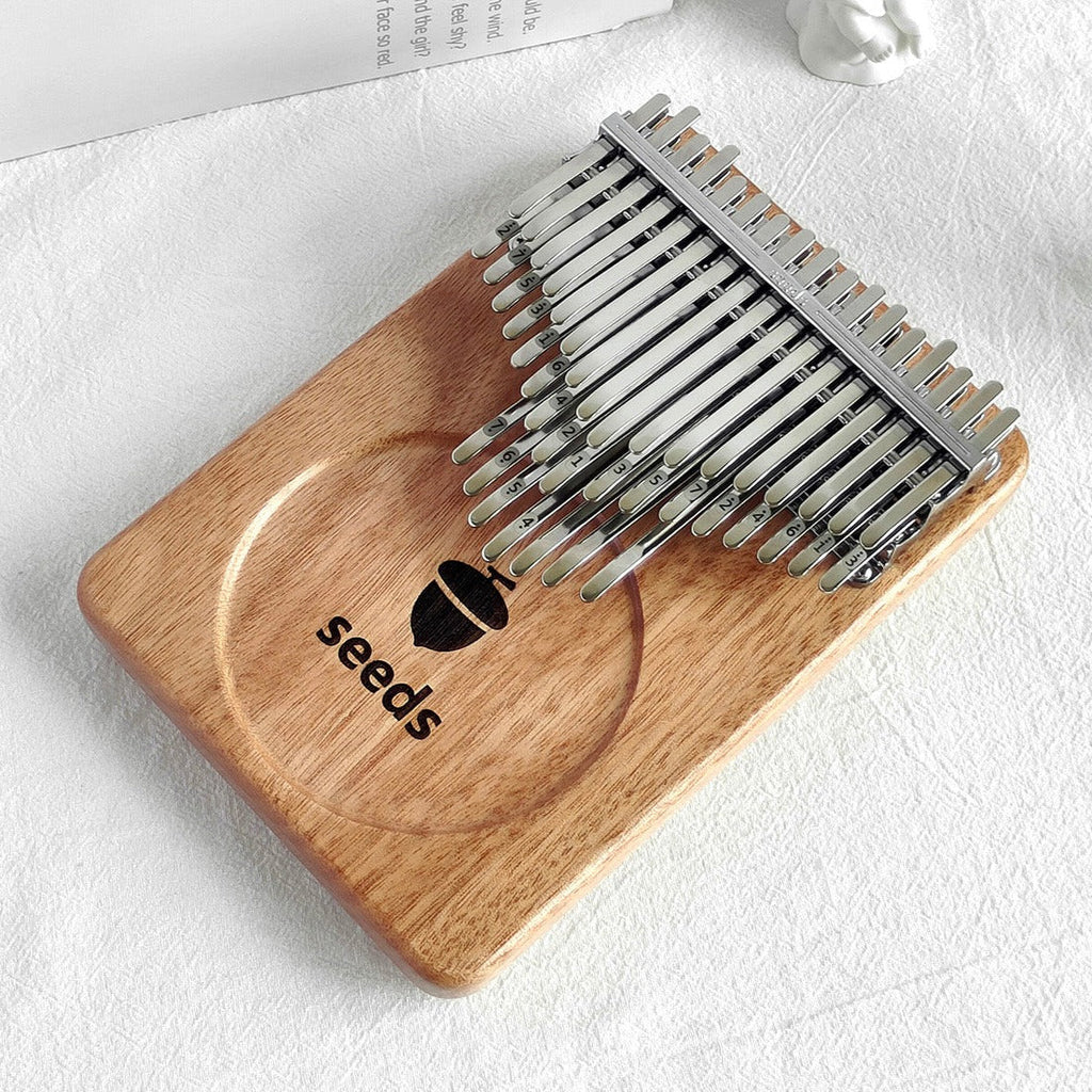 DJPeano Kalimba 41 Key Seeds Chromatic Pisces Plus w/Case - Unleash Your Musical Potential!