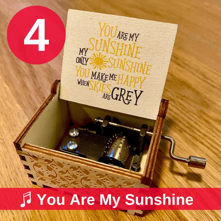 DJPeano's Enchanting Handmade Musicbox - A Timeless Melody