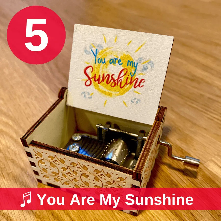 DJPeano's Enchanting Handmade Musicbox - A Timeless Melody