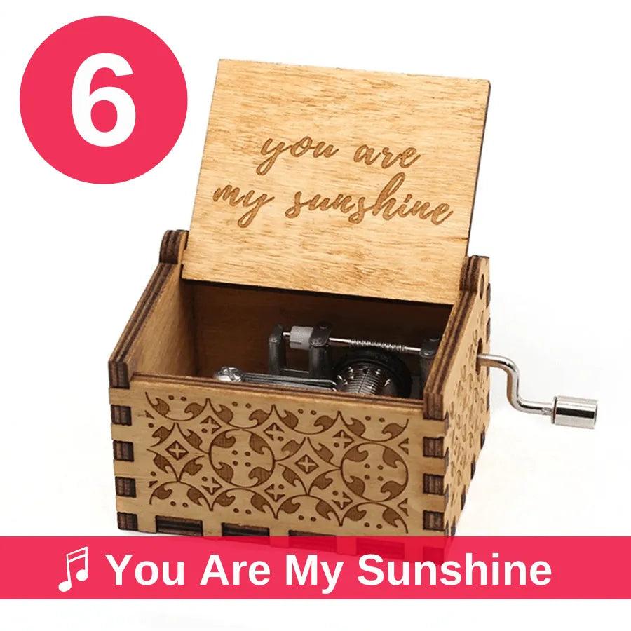 DJPeano's Enchanting Handmade Musicbox - A Timeless Melody