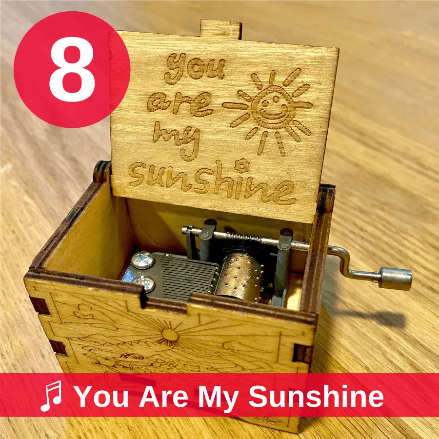 DJPeano's Enchanting Handmade Musicbox - A Timeless Melody