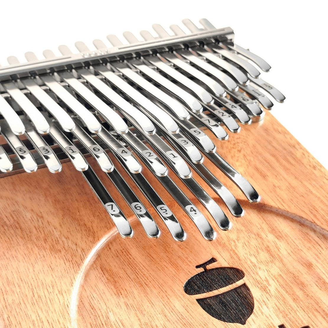 DJPeano Kalimba 41 Key Seeds Chromatic Pisces Plus w/Case - Unleash Your Musical Potential!