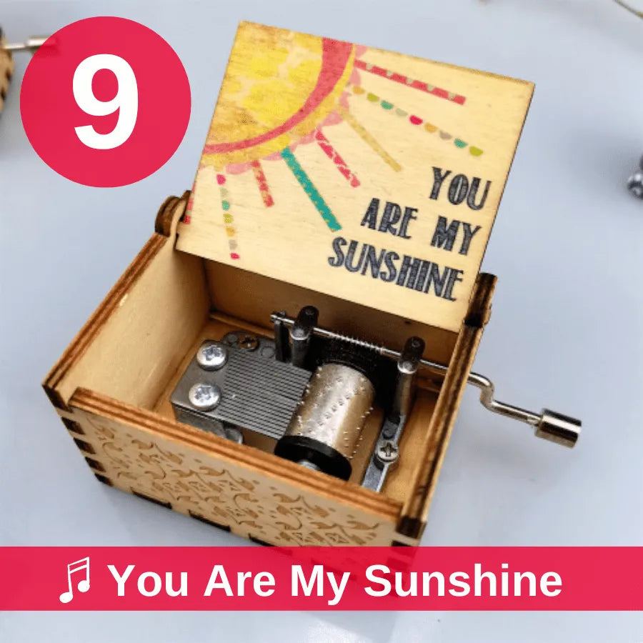 DJPeano's Enchanting Handmade Musicbox - A Timeless Melody