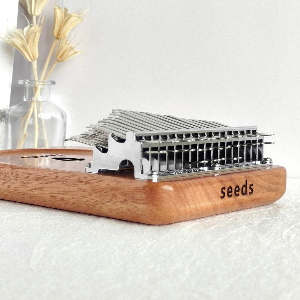 DJPeano Kalimba 41 Key Seeds Chromatic Pisces Plus w/Case - Unleash Your Musical Potential!