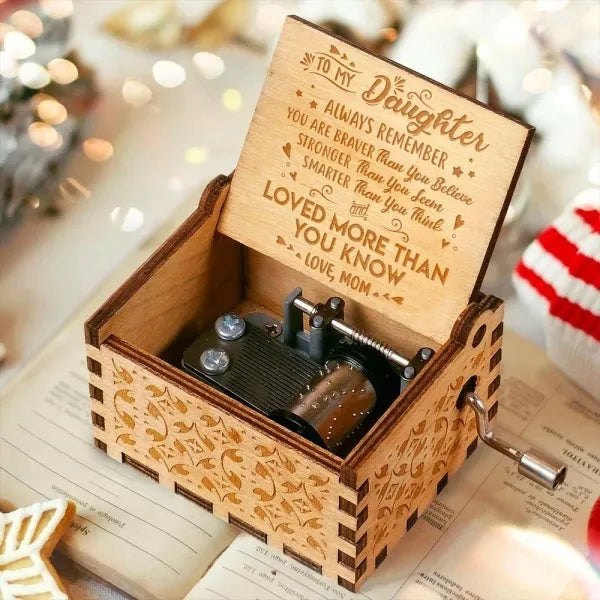 DJPeano's Enchanting Handmade Musicbox - A Timeless Melody